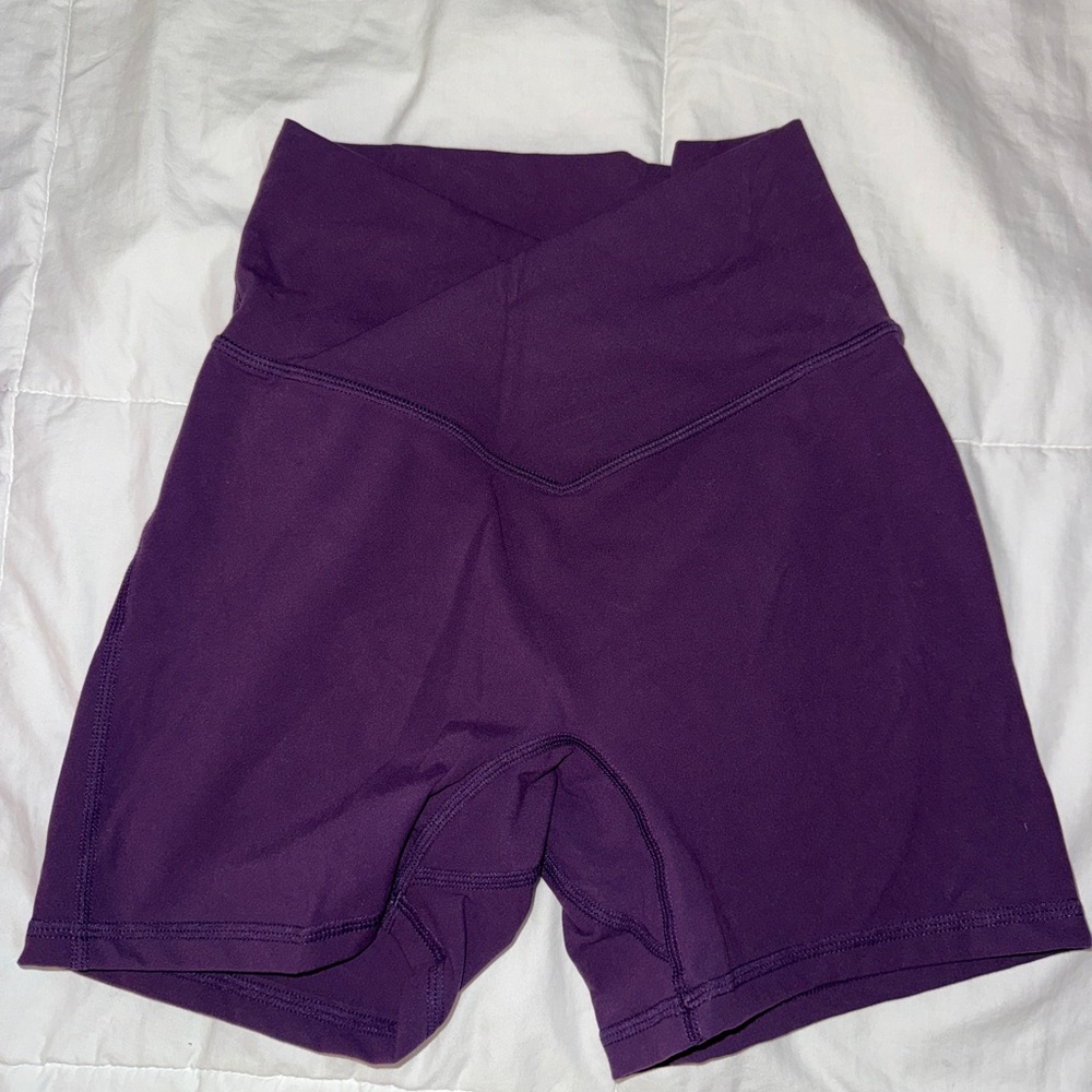 Buffbunny Baked Purple Shorts & Bra